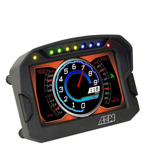 AEM 30-5600 - AEM30-5600 - AEM CD-5 Carbon Digital Dash Display - Shipped in Europe - Tuningsupply.com