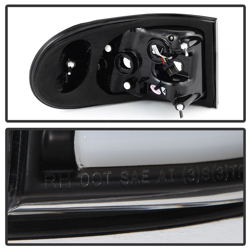 SPYDER 5079442 - SPY5079442 - Spyder Toyota FJ Cruiser 07-13 Light Bar LED Tail Lights Black ALT-YD-TFJ07-LBLED-BK - Shipped in Europe - Tuningsupply.com