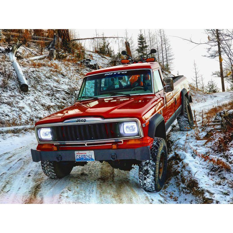 ORACLE Lighting 6908-333 - ORL6908-333 - Oracle Pre-Installed Lights 7x6 IN. Sealed Beam - ColorSHIFT Halo - Shipped in Europe - Tuningsupply.com