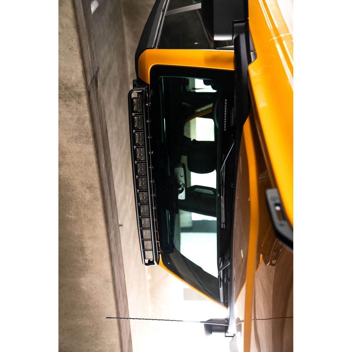 DV8 Offroad LBBR-03 - DVELBBR-03 - DV8 21+ Ford Bronco Curved Light Bracket for 12 3in. Pod Lights - Shipped in Europe - Tuningsupply.com