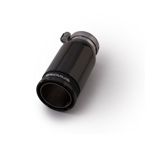 Remus 0006 83CBR - RMS0006 83CBR - Remus Universal Sport Exhaust 84mm Blk Chrm Straight w/Carbon Insert & Adj Clamp Tail Pipe (Single) - Shipped in Europe - Tuningsupply.com