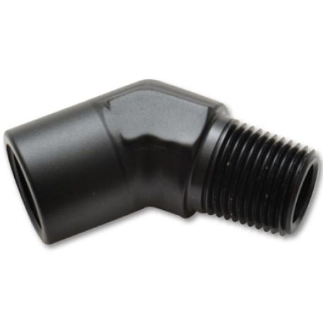 Vibrant 11330 - VIB11330 - Vibrant 1/8in NPT Female to Male 45 Degree Pipe Adapter Fitting - Shipped in Europe - Tuningsupply.com