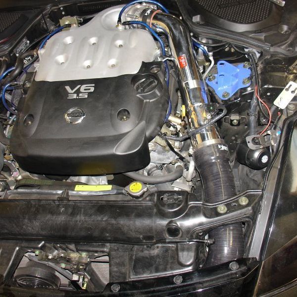 Injen SP1986P - INJSP1986P - Injen 03-06 350Z 3.5L V6 Polished Cold Air Intake - Shipped in Europe - Tuningsupply.com