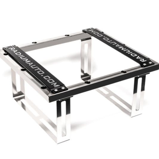 Radium Engineering 20-0906 - RAD20-0906 - Radium Engineering Fuel Cell Weld-In Cage - 6 Gallon - Shipped in Europe - Tuningsupply.com