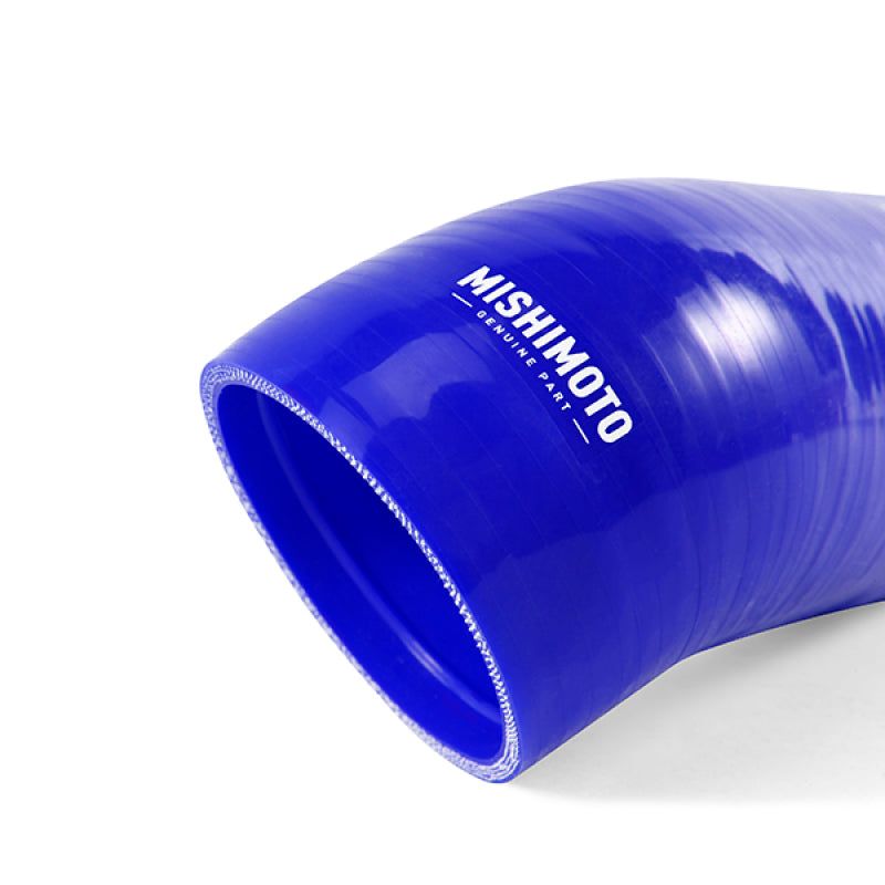 Mishimoto MMHOSE-E90-06IHBL - MISMMHOSE-E90-06IHBL - Mishimoto BMW E90/E92 w/ N52 Engine Blue Silicone Intake Boot - Shipped in Europe - Tuningsupply.com