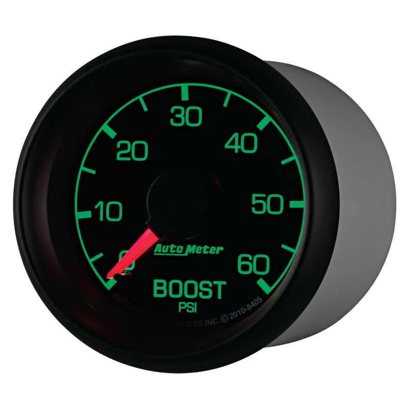 AutoMeter 8405 - ATM8405 - Autometer Factory Match Ford 52.4mm Mechanical 0-60 PSI Boost Gauge - Shipped in Europe - Tuningsupply.com