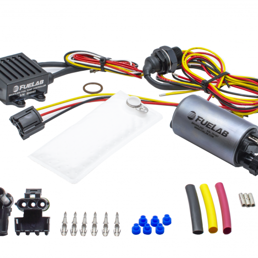 Fuelab 25311 - FLB25311 - Fuelab 253 In-Tank Brushless Fuel Pump Kit w/-6AN Outlet/72002/74101/Pre-Filter - 500 LPH - Shipped in Europe - Tuningsupply.com