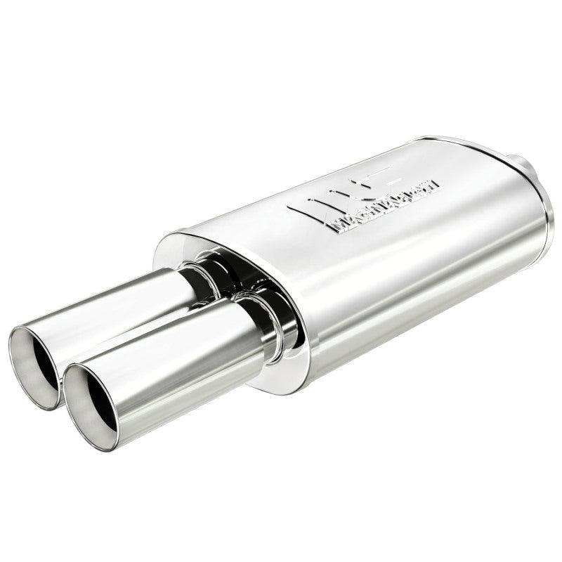Magnaflow 14815 - MAG14815 - MagnaFlow Muffler W/Tip Mag SS 14X5X8 2.25/3 - Shipped in Europe - Tuningsupply.com