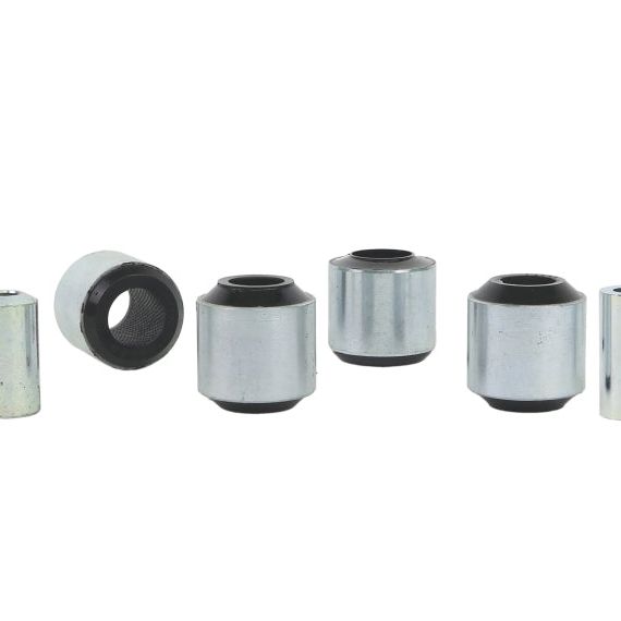 Whiteline W63403 - WHLW63403 - Whiteline Plus BMW 05+ 1 Ser/3/05-10/11 3 Ser Front Control Arm - Upper Inner & Outer Bushing Kit - Shipped in Europe - Tuningsupply.com