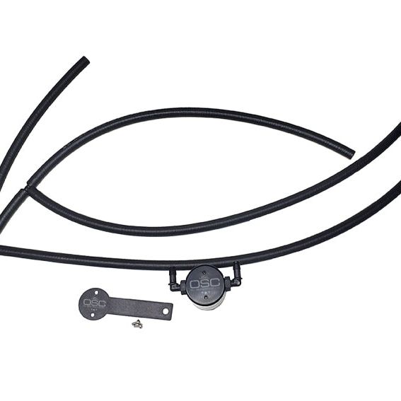 J&L 3108P-B - JLT3108P-B - J&L 16-24 Nissan Titan 5.6L Passenger Side Oil Separator 3.0 - Black Anodized - Shipped in Europe - Tuningsupply.com