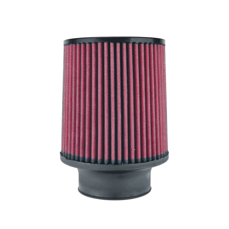 Injen X-1021-BR - INJX-1021-BR - Injen High Performance Air Filter - 3 1/2 Black Oiled Filter 6 Base / 6 7/8 Tall / 5 1/2 Top - Shipped in Europe - Tuningsupply.com