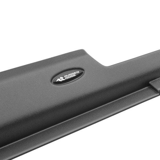 Rugged Ridge 11651.74 - RUG11651.74 - Rugged Ridge 18-22 Jeep Wrangler (JL) Rocker Pnl/Sill Plate Cvr 4dr. Rocker Guard 4pc. - Tex. Blk - Shipped in Europe - Tuningsupply.com