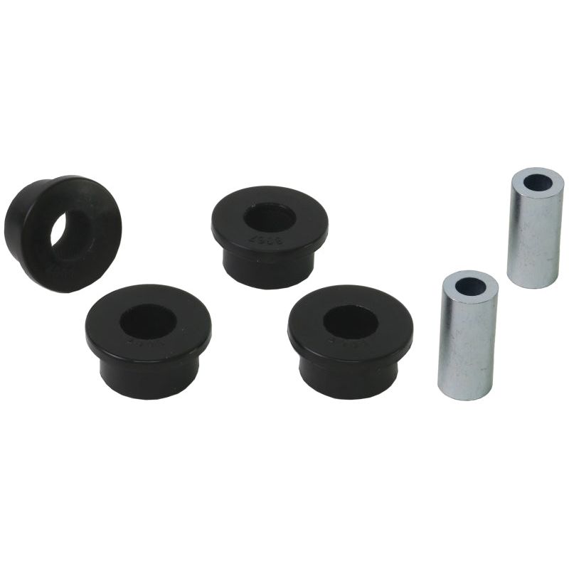 Whiteline W61383A - WHLW61383A - Whiteline Plus 6/94-7/98 Legacy / 4/93-06 Impreza Rear Front Trailing Arm Bushing Kit - Shipped in Europe - Tuningsupply.com