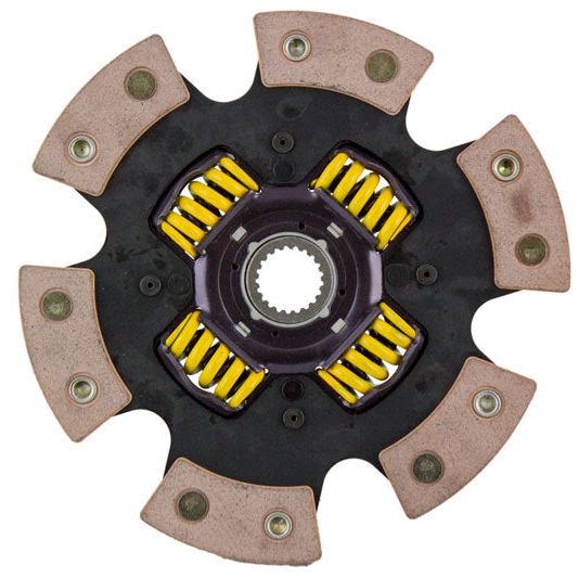 ACT 6236207 - ACT6236207 - ACT 2001 Toyota Tacoma 6 Pad Sprung Race Disc - Shipped in Europe - Tuningsupply.com