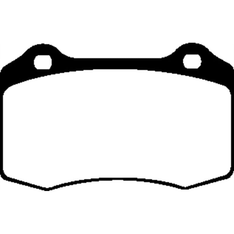 EBC DP31788C - EBCDP31788C - EBC 15+ Cadillac CTS 3.6 Twin Turbo Redstuff Rear Brake Pads - Shipped in Europe - Tuningsupply.com