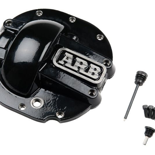 ARB 0750001B - ARB0750001B - ARB Diff Cover D60/D50 Black - Shipped in Europe - Tuningsupply.com