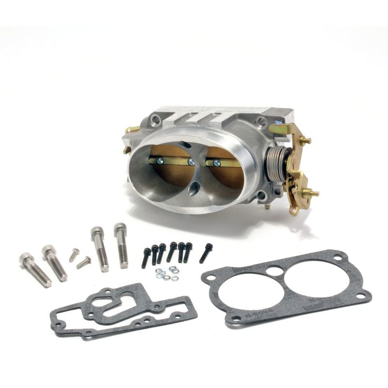 BBK 1537 - BBK1537 - BBK 89-92 GM 305 350 Twin 52mm Throttle Body BBK Power Plus Series - Shipped in Europe - Tuningsupply.com