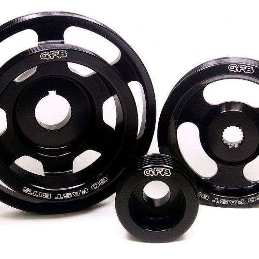 Go Fast Bits 2014 - GFB2014 - GFB 08+ WRX/STi / 09+ Forester / 03-09 LGT 3 pc Underdrive/Non-Underdrive Pulley Kit - Shipped in Europe - Tuningsupply.com