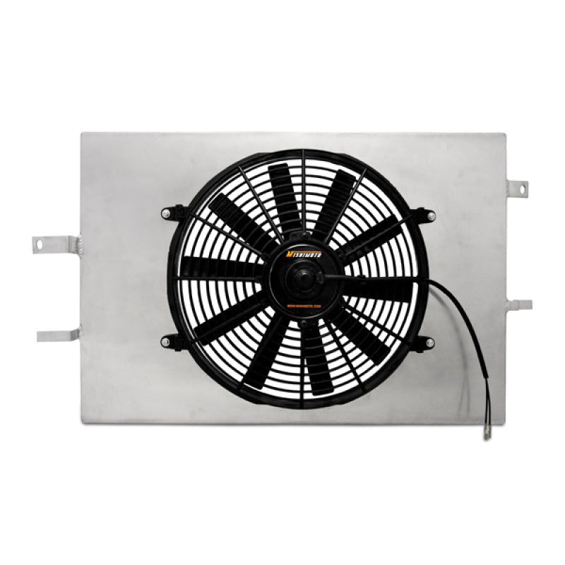 Mishimoto MMFS-MUS-97 - MISMMFS-MUS-97 - Mishimoto 97-04 Ford Mustang Aluminum Fan Shroud Kit (Does not fit with ABS Equipped Vehicle) - Shipped in Europe - Tuningsupply.com