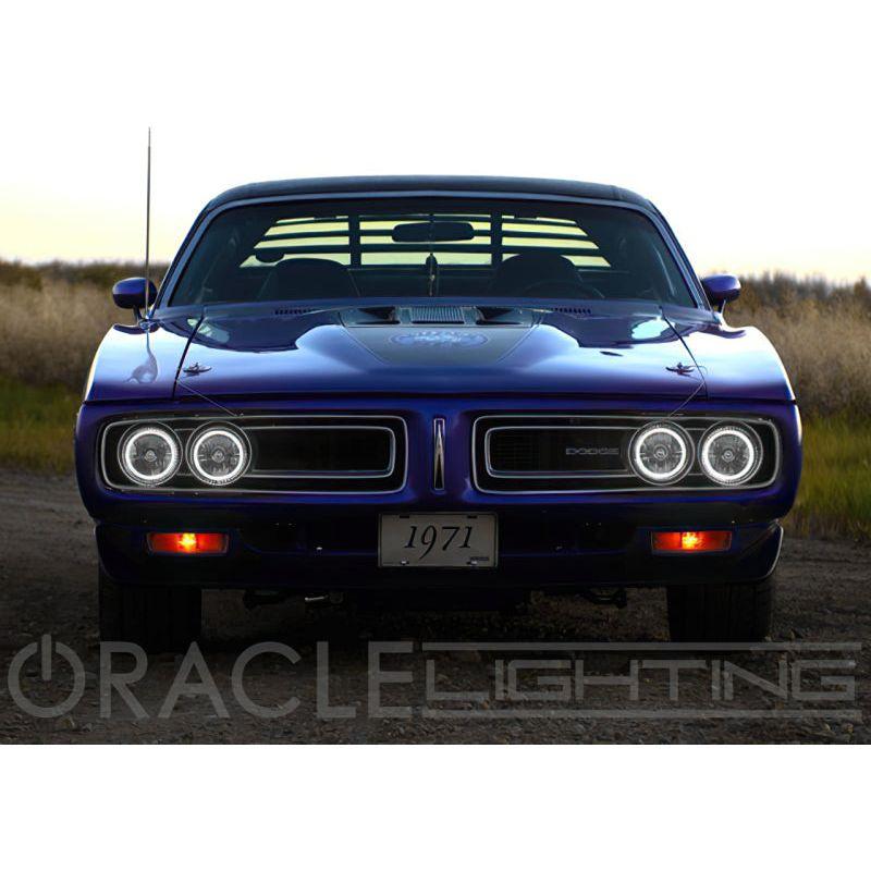 ORACLE Lighting 6904-001 - ORL6904-001 - Oracle Pre-Installed Lights 5.75 IN. Sealed Beam - White Halo - Shipped in Europe - Tuningsupply.com