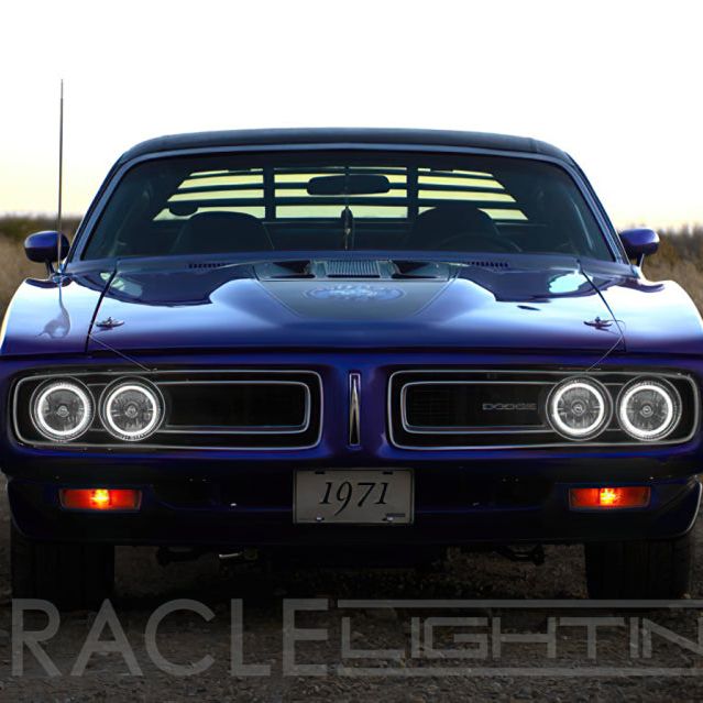ORACLE Lighting 6904-333 - ORL6904-333 - Oracle Pre-Installed Lights 5.75 IN. Sealed Beam - ColorSHIFT Halo - Shipped in Europe - Tuningsupply.com