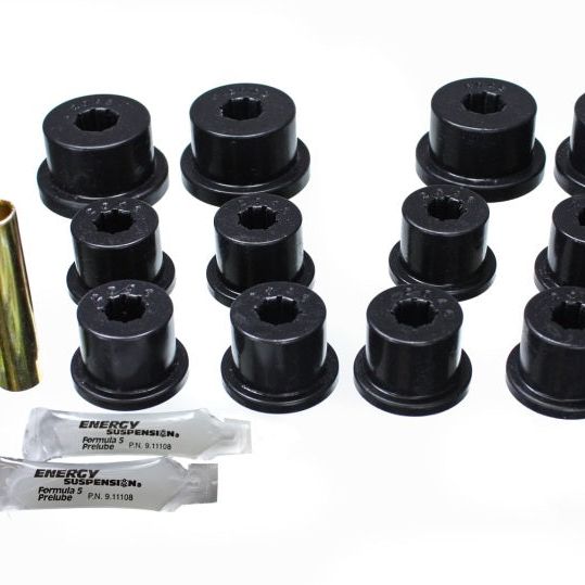 Energy Suspension 1.2101G - ENG1.2101G - Energy Suspension Suz Sprg Bush O.E.M. - Black - Shipped in Europe - Tuningsupply.com