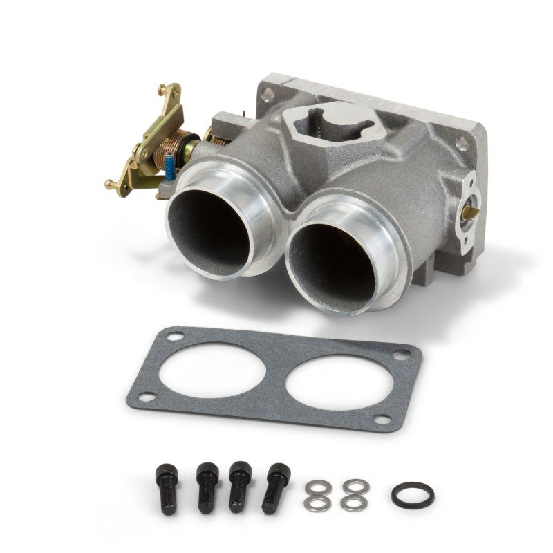 BBK 3502 - BBK3502 - BBK 87-03 Ford F Series Truck RV 460 Twin 61mm Throttle Body BBK Power Plus Series - Shipped in Europe - Tuningsupply.com