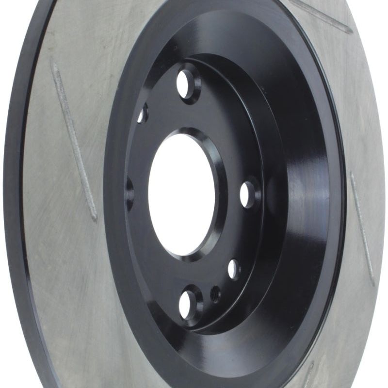 Stoptech 126.45062SL - STO126.45062SL - StopTech Power Slot 01-05 Mazda Miata Sport Suspension/Turbo SportStop Slotted Rear Left Rotor - Shipped in Europe - Tuningsupply.com