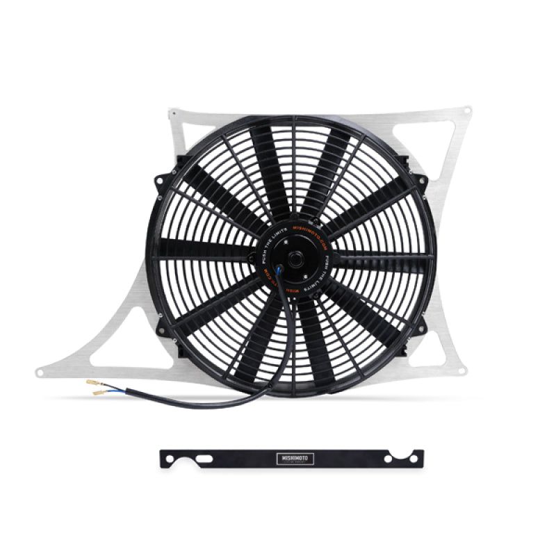Mishimoto MMFS-E46-01 - MISMMFS-E46-01 - Mishimoto 01-06 BMW M3 E46 3.2L Aluminum Fan Shroud Kit w/o Controller - Shipped in Europe - Tuningsupply.com