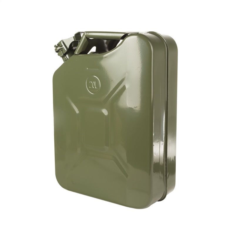 Rugged Ridge 17722.30 - RUG17722.30 - Rugged Ridge Jerry Can Green 20L Metal - Shipped in Europe - Tuningsupply.com