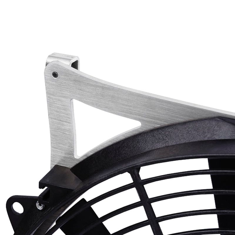 Mishimoto MMFS-E46-01 - MISMMFS-E46-01 - Mishimoto 01-06 BMW M3 E46 3.2L Aluminum Fan Shroud Kit w/o Controller - Shipped in Europe - Tuningsupply.com