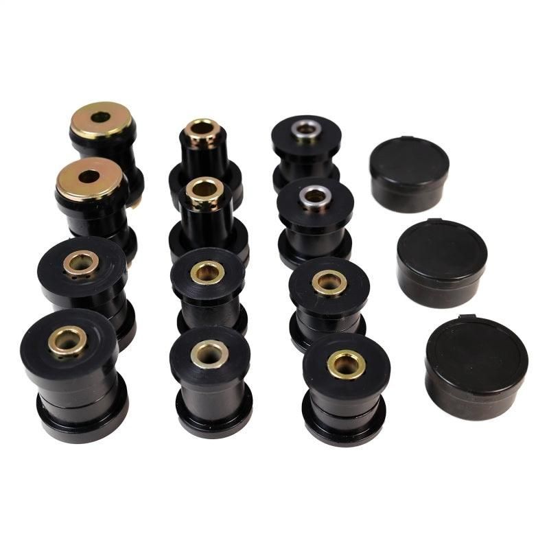 Energy Suspension 8.3140G - ENG8.3140G - Energy Suspension 01-05 Lexus IS300 Rear Control Arm Bushing Set - Black - Shipped in Europe - Tuningsupply.com