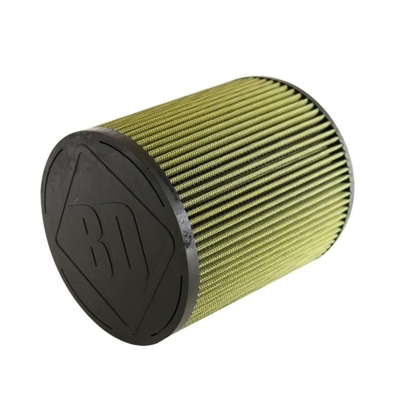 BD Diesel 1401604 - BDD1401604 - BD Diesel High Flow Washable Air Filter 4in Inlet Scorpion Turbo Kits - Shipped in Europe - Tuningsupply.com