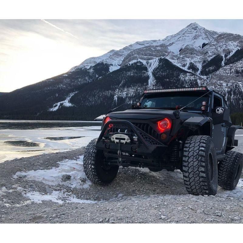 ORACLE Lighting 5769-332 - ORL5769-332 - Oracle 7in High Powered LED Headlights - Black Bezel - Dynamic - Dynamic - Shipped in Europe - Tuningsupply.com