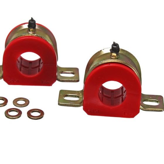 Energy Suspension 9.5175R - ENG9.5175R - Energy Suspension 1-7/16in Sway Bar Bushing Set - Red - Shipped in Europe - Tuningsupply.com
