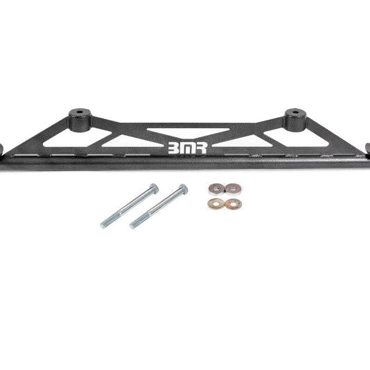 BMR Suspension CB009H - BMRCB009H - BMR 16-17 6th Gen Camaro Rear Of Rear Cradle Brace - Black Hammertone - Shipped in Europe - Tuningsupply.com