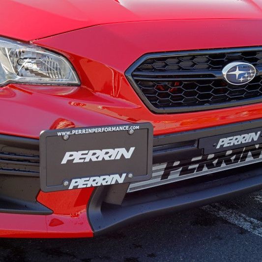 Perrin Performance PSP-BDY-205F - PERPSP-BDY-205F - PERRIN 18-21 Subaru WRX/STI (w/FMIC ONLY) License Plate Relocation Kit - Shipped in Europe - Tuningsupply.com
