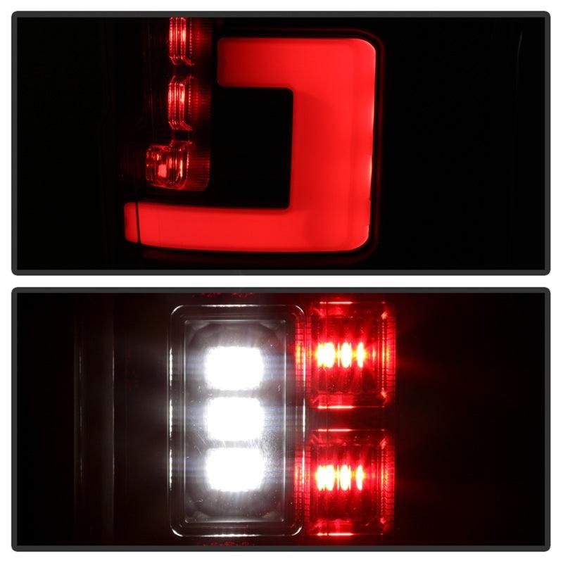 SPYDER 5085580 - SPY5085580 - Spyder 17-18 Ford F-250 Super Duty (Excl LED Models) LED Tail Lights - Black (ALT-YD-FS17-LED-BK) - Shipped in Europe - Tuningsupply.com