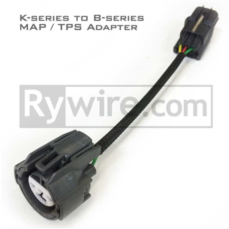 Rywire RY-K-B-MAP-ADAP - RYWRY-K-B-MAP-ADAP - Rywire Honda K to B Series MAP Sensor Adapter - Shipped in Europe - Tuningsupply.com