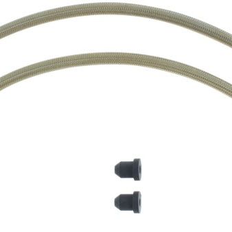 Stoptech 950.40515 - STO950.40515 - StopTech 07-08 Honda Fit Stainless Steel Rear Brake Lines - Shipped in Europe - Tuningsupply.com