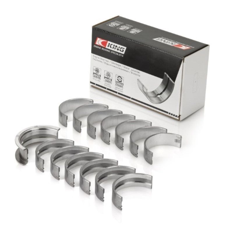 King Engine Bearings GMB7009SI - KINGMB7009SI - King Engine Bearings 89-15 Dodge Cummins Diesel 5.9L 6.7L Inline 6 Main Bearing Set - Size STD - Shipped in Europe - Tuningsupply.com