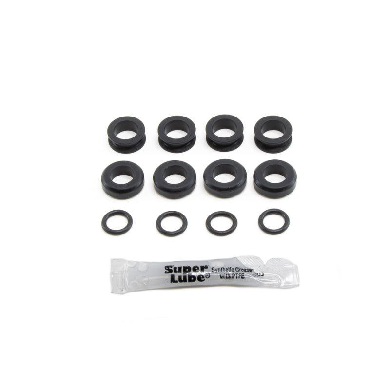 DeatschWerks 2-001-4 - DWK2-001-4 - DeatschWerks Subaru Top Feed Injector O-Ring Kit (4 x Top Ring 4 x Bottom Ring and 4 x Grommet/Spac - Shipped in Europe - Tuningsupply.com