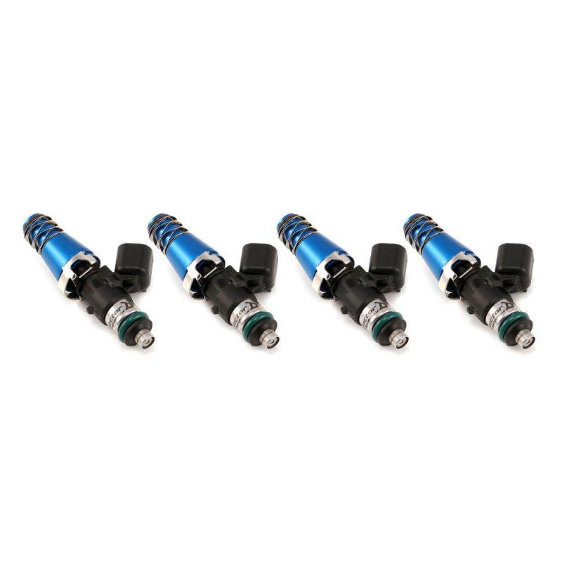 Injector Dynamics 1050.60.11.14.4 - IDX1050.60.11.14.4 - Injector Dynamics ID1050X Injectors 11mm (Blue) Adaptors (Set of 4) - Shipped in Europe - Tuningsupply.com