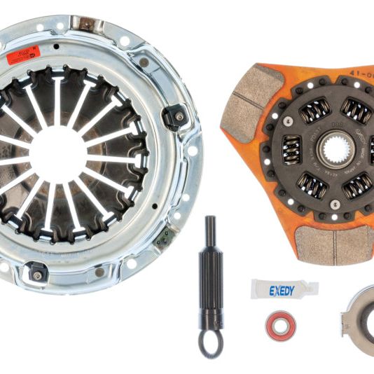 Exedy 15952 - EXE15952 - Exedy 2005-2007 Subaru Legacy H4 Stage 2 Cerametallic Clutch Thick Disc - Shipped in Europe - Tuningsupply.com