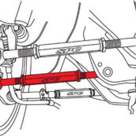 SPC Performance 67291 - SPC67291 - SPC Performance 04-08 Acura TL / TSX Lower Camber Lateral Link - Shipped in Europe - Tuningsupply.com