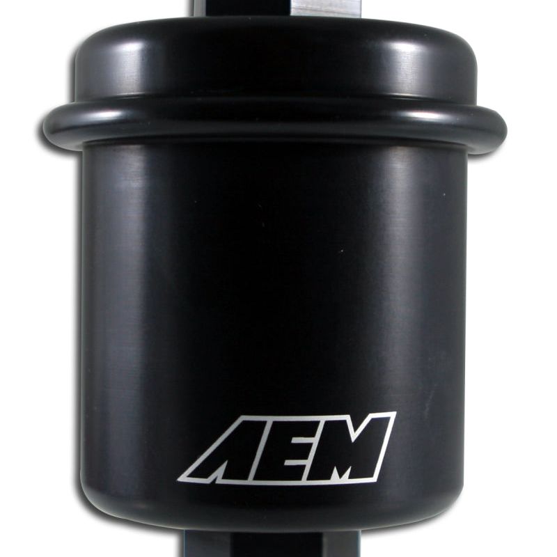 AEM 25-200BK - AEM25-200BK - AEM 94-01 Acura Integra / 94-97 Honda Accord / 96-00 Civic / 97-01 Prelude Black Fuel Filter Kit - Shipped in Europe - Tuningsupply.com