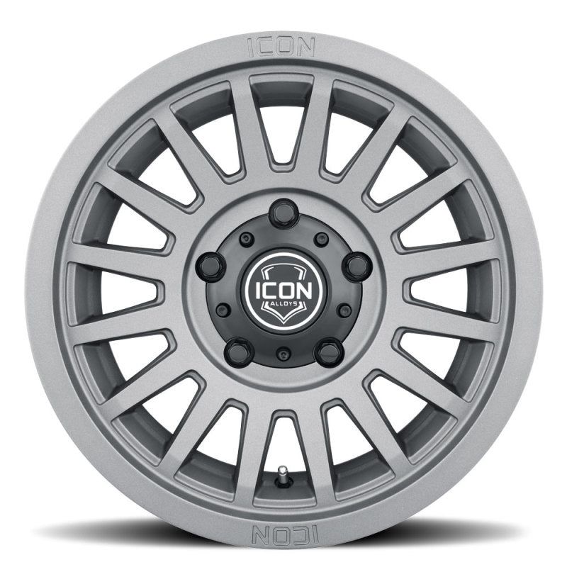 ICON 3617856547CH - ICO3617856547CH - ICON Recon SLX 17x8.5 5x4.5 0mm Offset 4.75in BS 71.5mm Bore Charcoal Wheel - Shipped in Europe - Tuningsupply.com