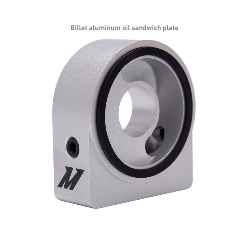 Mishimoto MMOC-BRZ-22NTSL - MISMMOC-BRZ-22NTSL - Mishimoto 2022+ Subaru BRZ/Toyota GR86 Oil Cooler Kit - Silver - Shipped in Europe - Tuningsupply.com