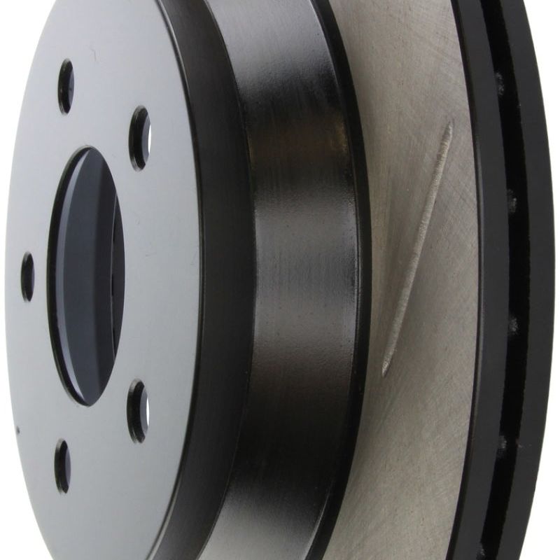 Stoptech 126.61046SL - STO126.61046SL - StopTech Power Slot 94-04 Ford Mustang Rear Left Slotted Rotor - Shipped in Europe - Tuningsupply.com