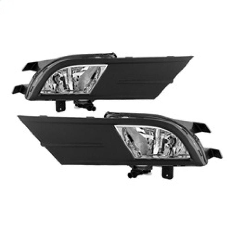 SPYDER 5082268 - SPY5082268 - Spyder Volkswagen Jetta MK6 2015-2016 Sedan 4Dr only OEM Style Fog Lights w/Switch Clear FL-VJ2015-C - Shipped in Europe - Tuningsupply.com